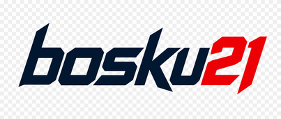 Logo bosku21 merah untuk pengguna dewasa